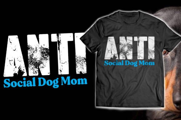 Anti Social Dog Mom Embroidery Review