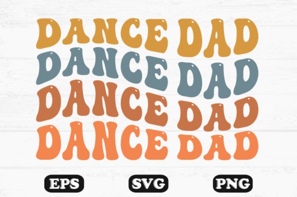 Dance Dad Retro Wavy Design: A Designer’s Review