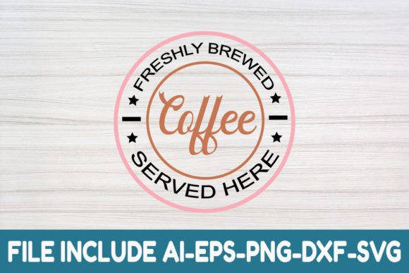 Freshly Brewed Coffee Design Review