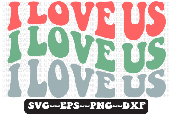 I Love Us Wavy Retro SVG: A Designer’s Review