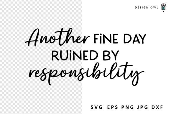 Review: Another Fine Day SVG for Embroidery