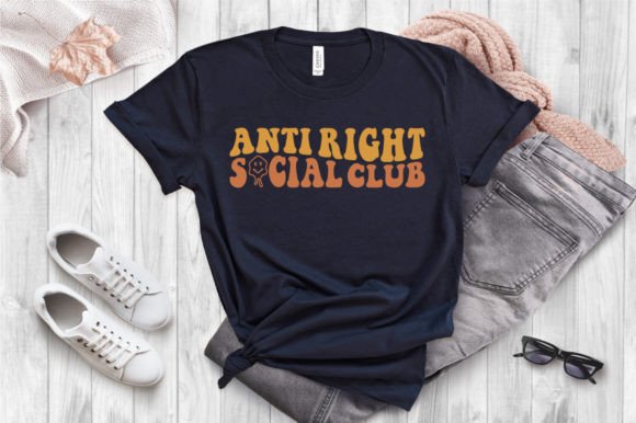 Review: Anti Right Social Club Wavy Retro Svg