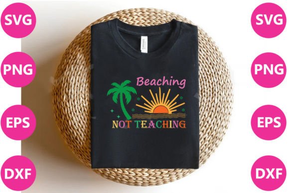 Review: Beaching Not Teaching- Summer Retro S Design