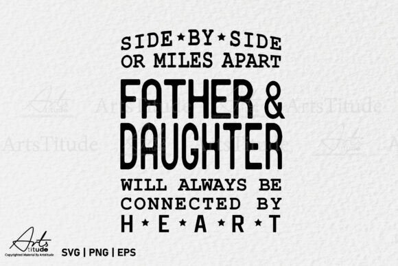Review: Father Daughter SVG for Embroidery Projects