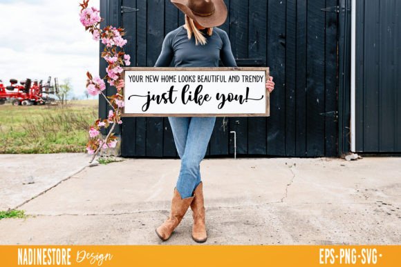 Review: Funny Housewarming Wish Quote SVG for Embroidery