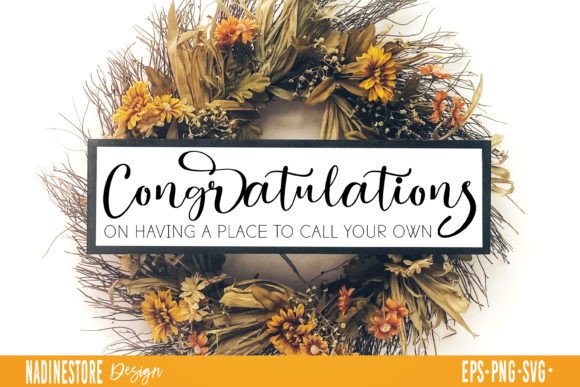 Review: Housewarming Wish Quote SVG for Embroidery