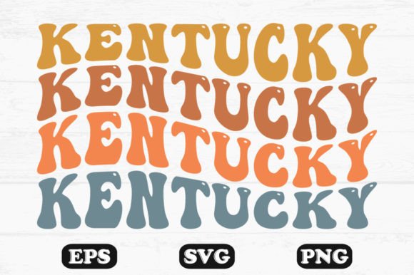 Review: Kentucky Retro Wavy Svg T-shirt Design