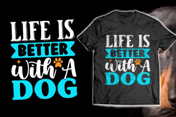 Review: Life is Better with a Dog Embroidery Design