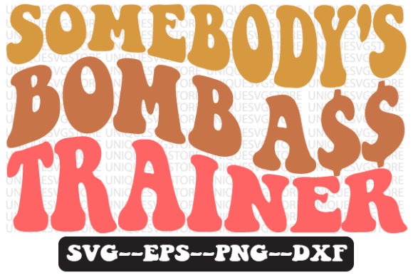 Review: Somebody s Bomb Trainer Retro Svg Design