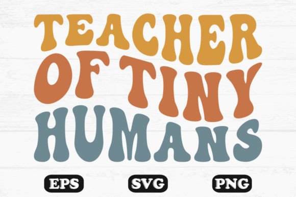 Review: Teacher of Tiny Humans Retro SVG