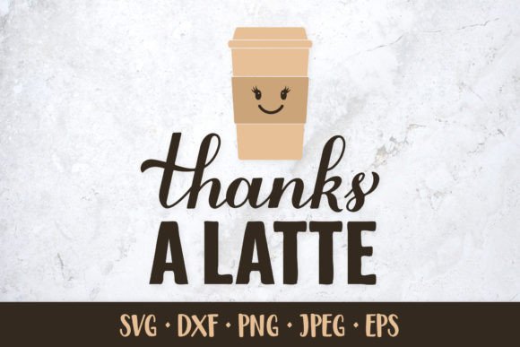 Review: Thanks a Latte SVG for Embroidery