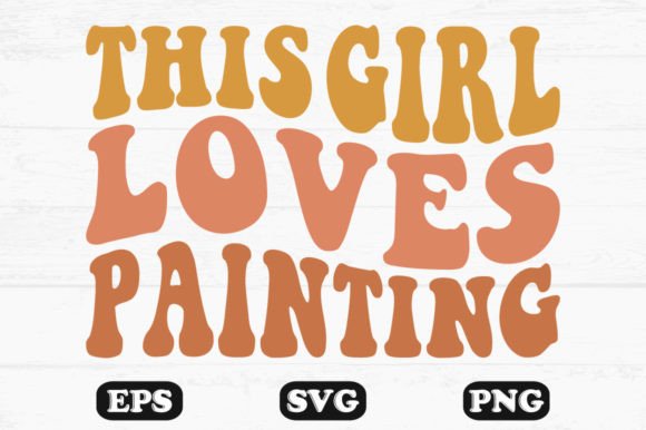 Review: This Girl Loves Painting Retro Svg for Stitchers