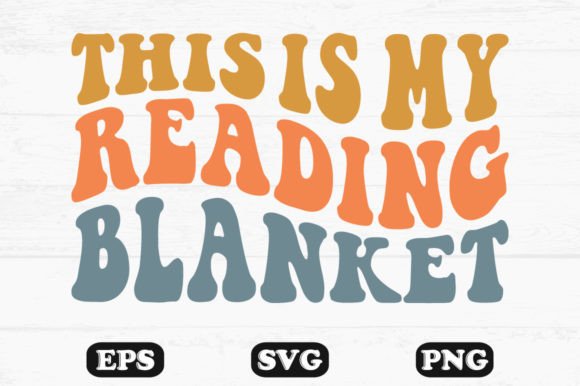 Review: This is My Reading Blanket Retro Svg for Embroidery