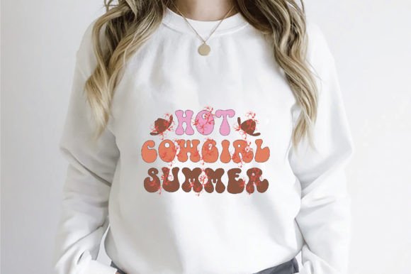 Review: Western Cowgirl Retro Quote PNG Design