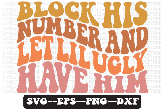 Reviewing Block His Number and Let Lil Ugly Svg for Stitch