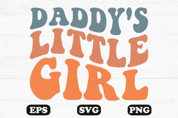 Reviewing Daddy’s Little Girl Retro Wavy Tee