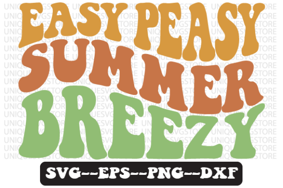 Reviewing Easy Peasy Summer Breezy Retro Svg for Stitchers