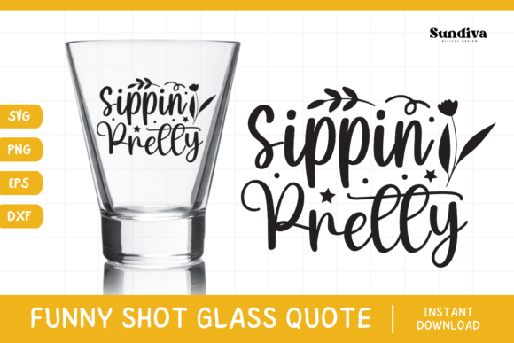 Reviewing Funny Shot Glass SVG 9 for Embroidery