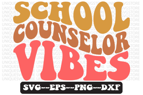 Reviewing School Counselor Vibes Retro SVG for Stitchers