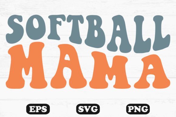 Reviewing Softball Mama Retro Wavy Designs for Embroidery