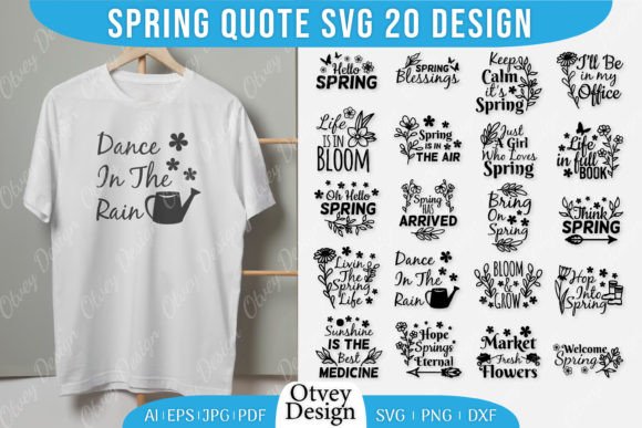 Reviewing Spring Quote SVG for Embroidery Projects
