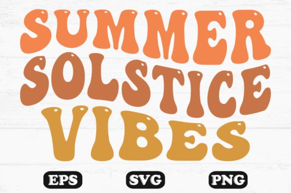 Reviewing Summer Solstice Vibes Retro Wavy T-shirt