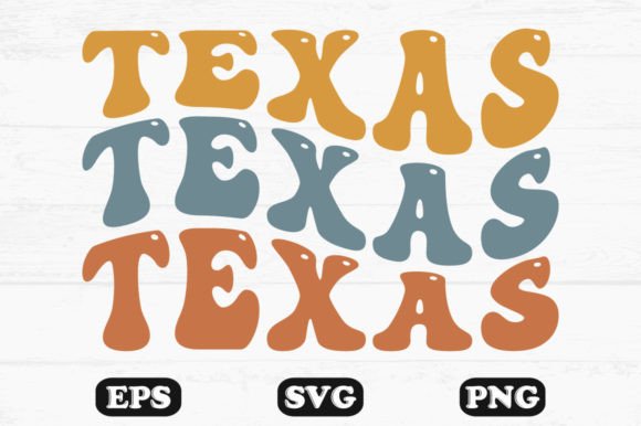 Reviewing Texas Retro Wavy SVG for Embroidery