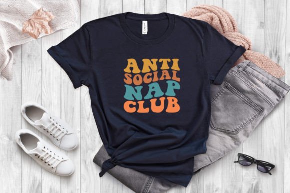 Reviewing the Anti Social Nap Wavy Retro SVG for Embroidery