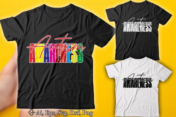 Reviewing the Autism Awareness T-Shirt Design for Stitching