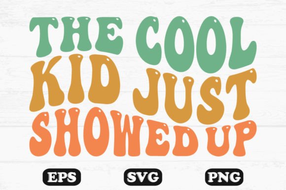 Reviewing The Cool Kid Just Showed Up Retro Svg for Stitchers
