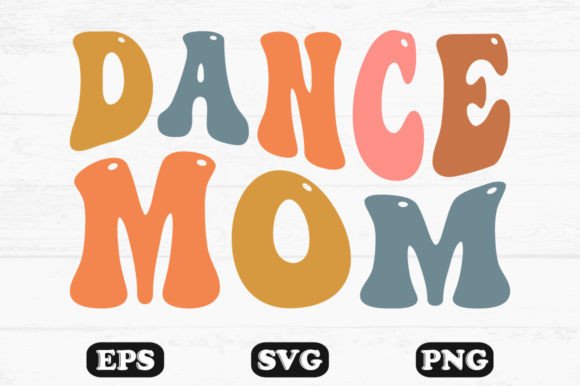 Reviewing the Dance Mom Retro Wavy Design for Embroidery