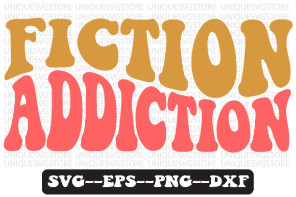 Reviewing the Fiction Addiction Wavy Retro SVG for Embroidery
