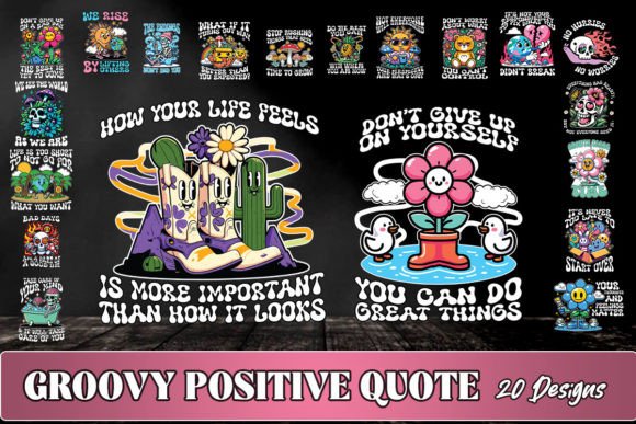 Reviewing the Groovy Positive Quote SVG Bundle for Embroidery
