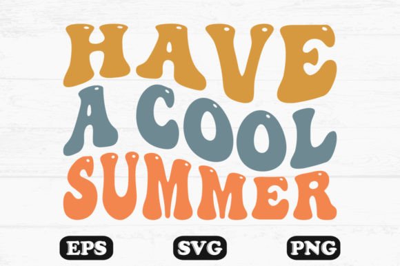 Reviewing the Have a Cool Summer Retro Wavy Tee