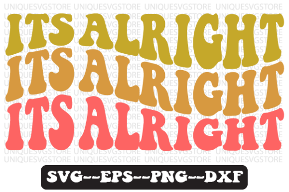 Reviewing the Its Alright Groovy Retro SVG Design