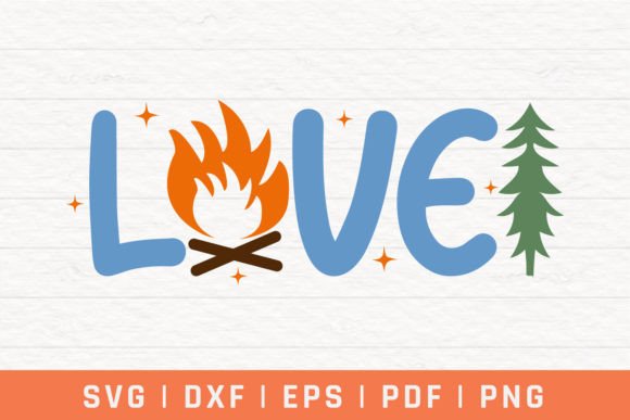 Reviewing the Love Camping SVG for Embroidery