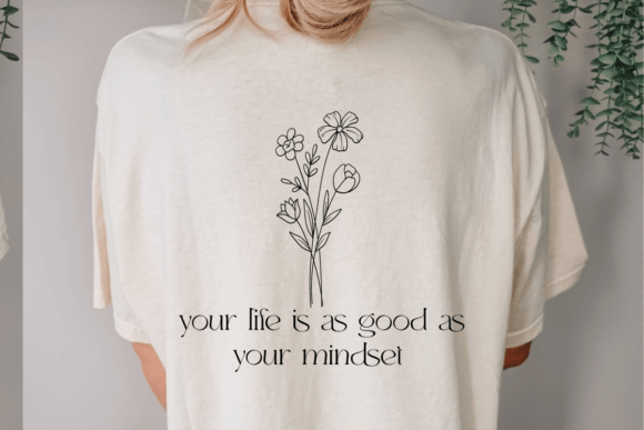 Reviewing the Positive Mindset Quote SVG for Embroidery
