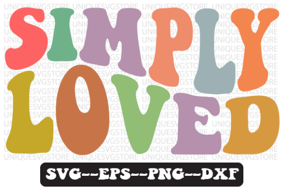 Reviewing the Simply Loved Wavy Retro SVG Design