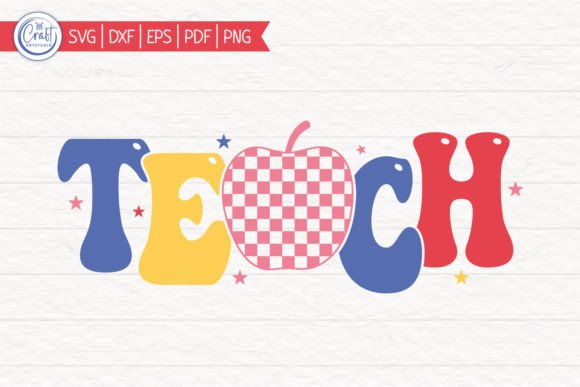 Reviewing the Teach, Teacher SVG for Real Embroidery Projects