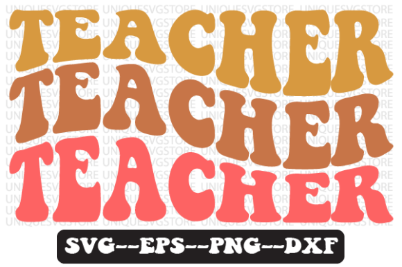 Reviewing the Teacher Groovy Retro SVG for Embroidery