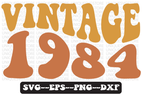 Reviewing the Vintage 1984 Wavy Retro SVG for Embroidery