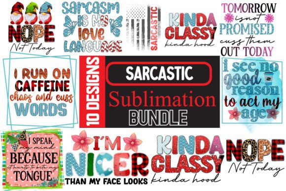 Sarcastic Sublimation Bundle: A Designer’s Real-World Review