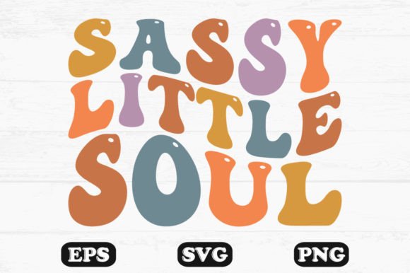 Sassy Little Soul Retro Wavy T-shirt: A Designer’s Review