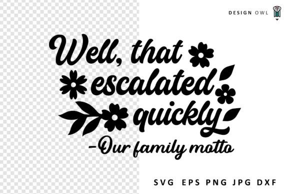 Stitching Humor: A Designer’s Review of Funny Family Quote SVG